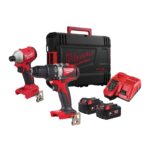 Milwaukee M18 BLPP2B3-502X set brezkrtačnega orodja Milwaukee M18 BLPP2B3-502X set brezkrtačnega orodja