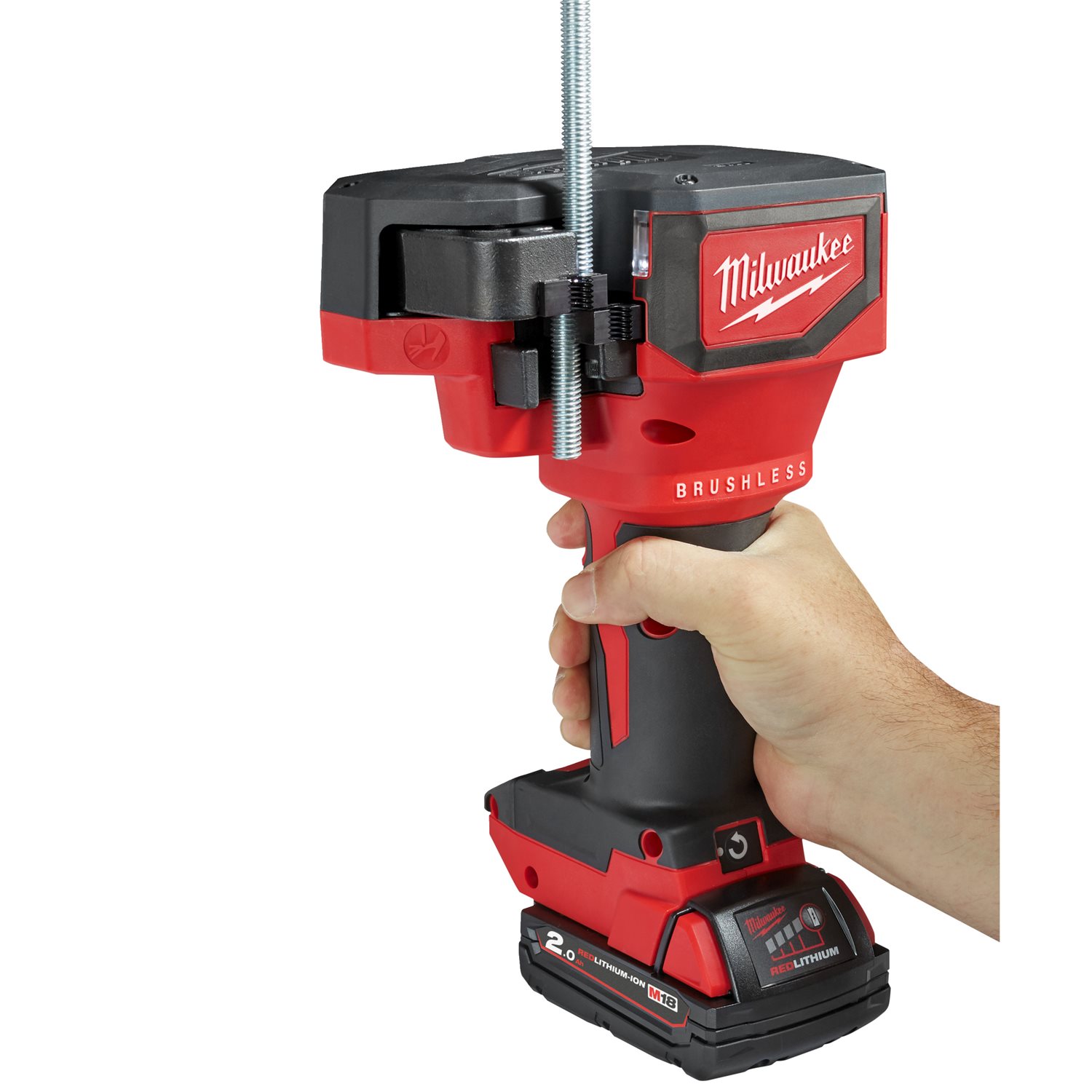 Milwaukee M18 BLTRC-522X Akumulatorske hidravlične škarje za navojne palice