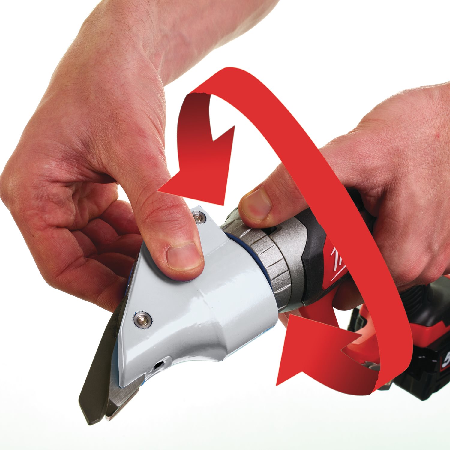 Milwaukee M18 BMS12-0 Kompaktne škarje za pločevino