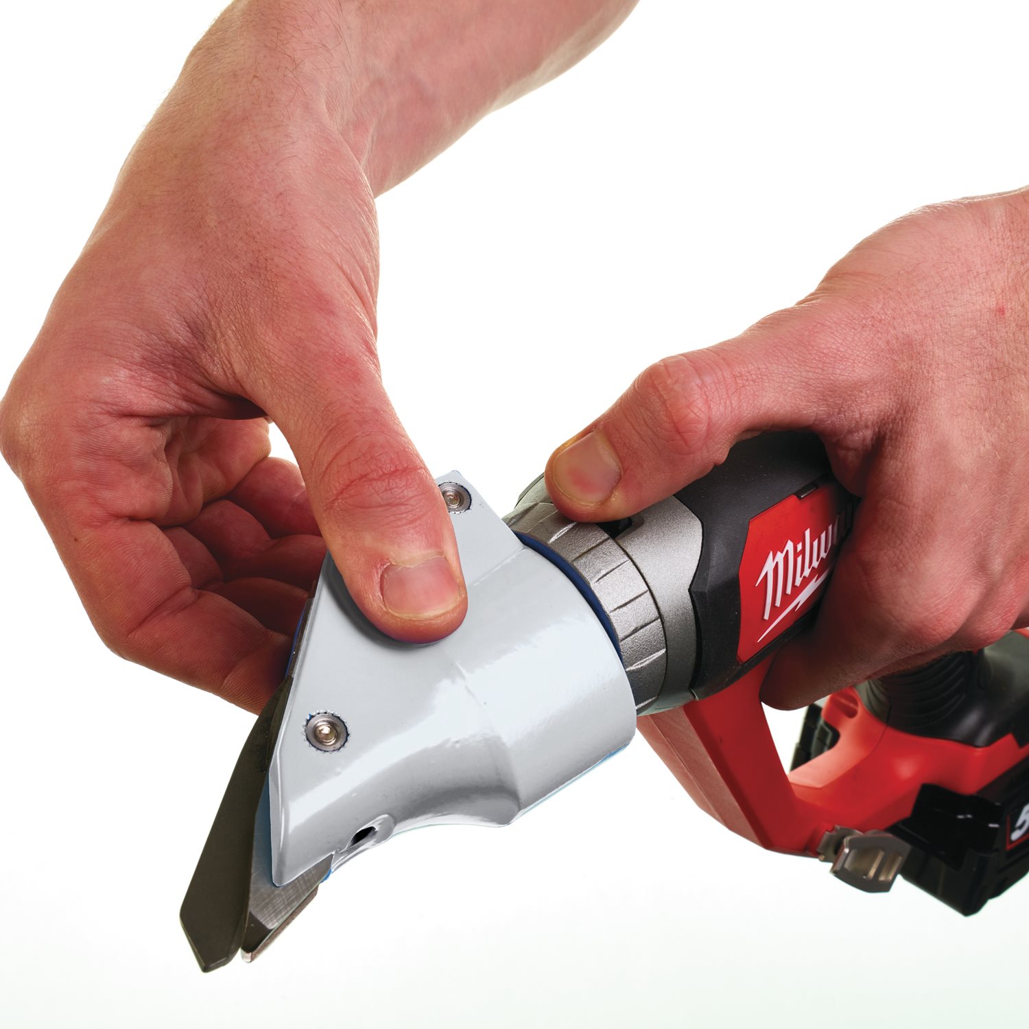 Milwaukee M18 BMS12-0 Kompaktne škarje za pločevino