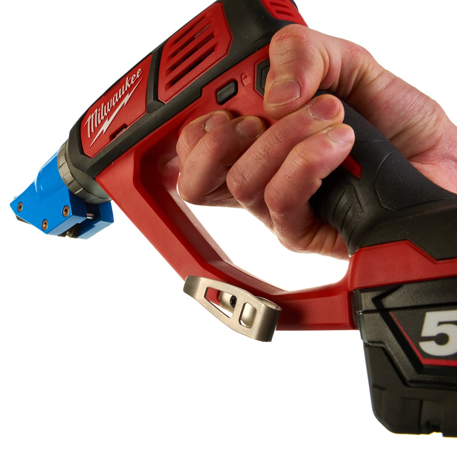 Milwaukee M18 BMS20-0 Kompaktne škarje za pločevino