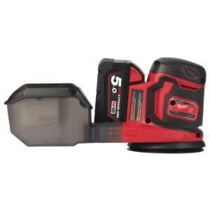 Milwaukee M18 BOS125-502B Akumulatorski ekscentrični brusilnik