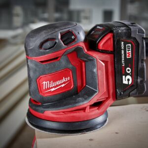 Milwaukee M18 BOS125-502B Akumulatorski ekscentrični brusilnik