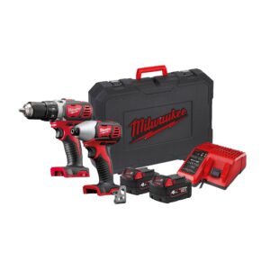 Milwaukee M18 BPP2D-402C POWERPACK