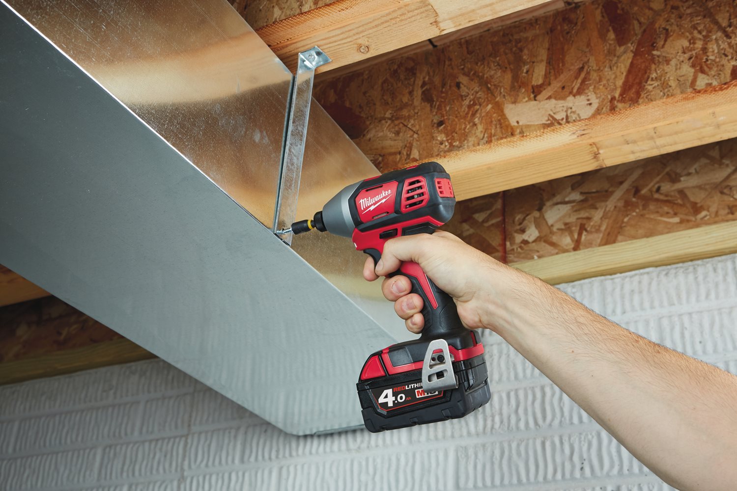 Milwaukee M18 BPP2D-402C POWERPACK
