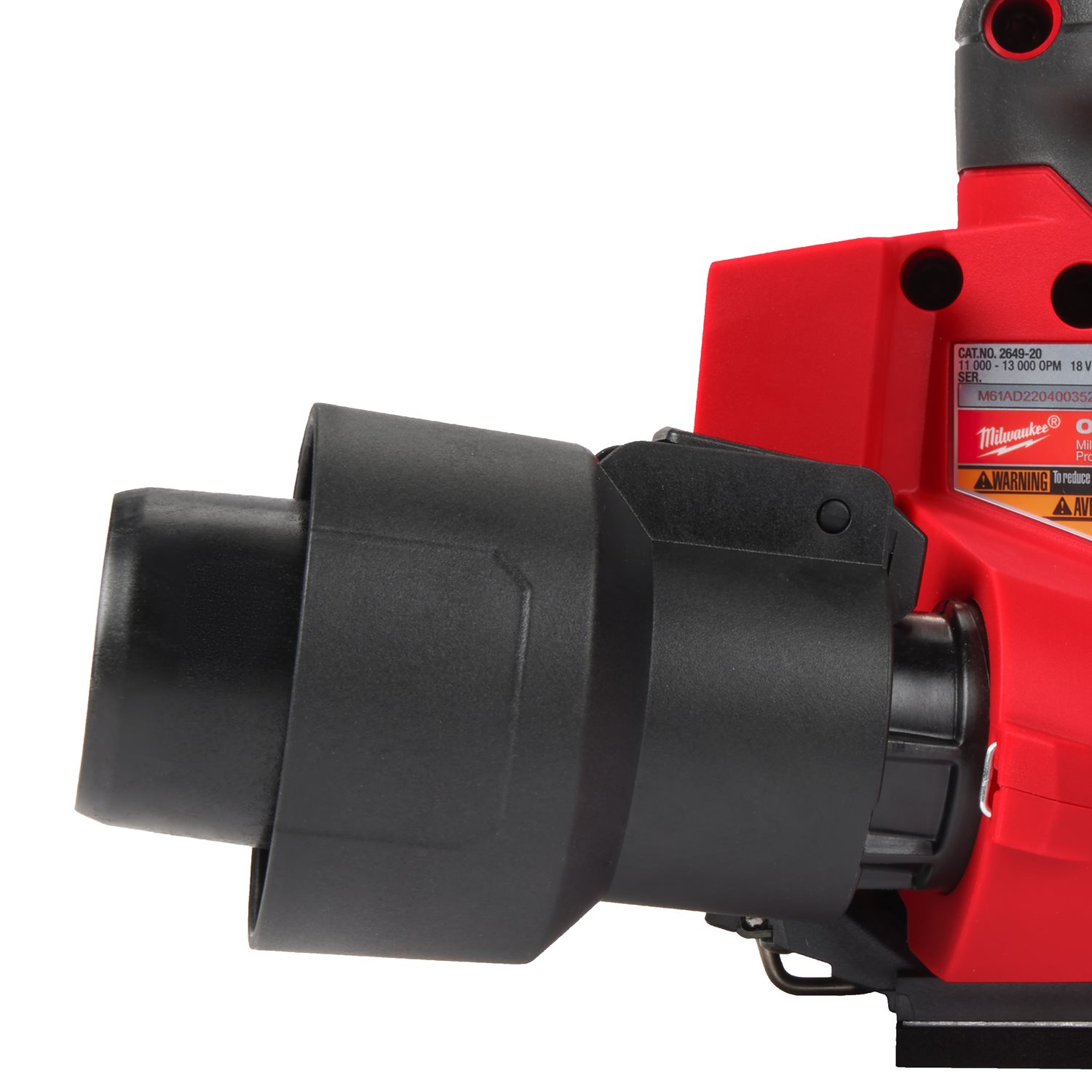 Milwaukee M18 BQSS-502B Vibracijski brusilnik