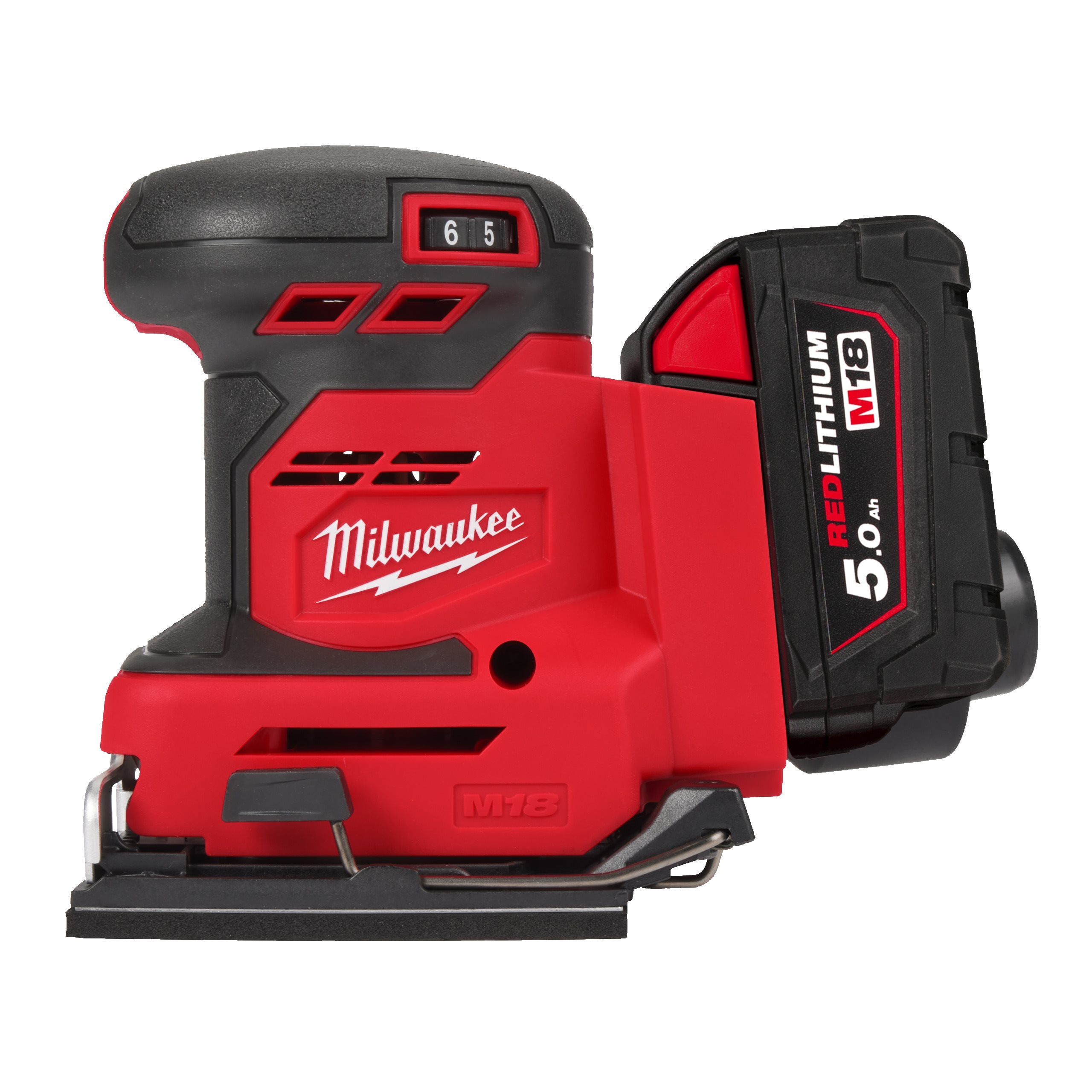 Milwaukee M18 BQSS-502B Vibracijski brusilnik