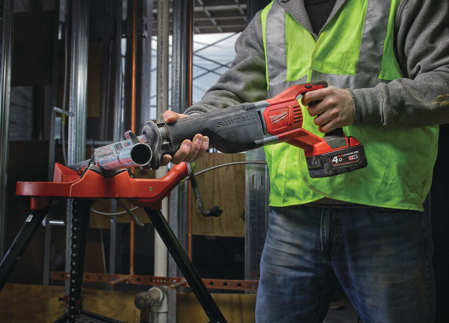 Milwaukee M18 BSX-0 Akumulatorska sabljasta žaga