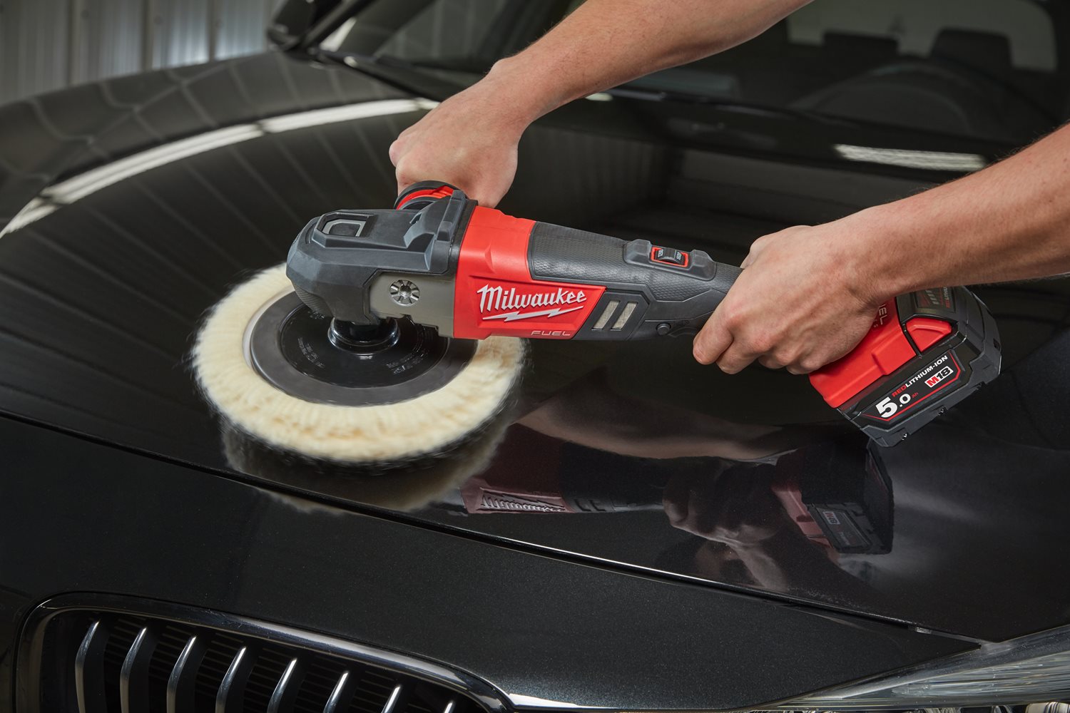 Milwaukee M18 FAP180-502X FUEL Akumulatorski polirnik