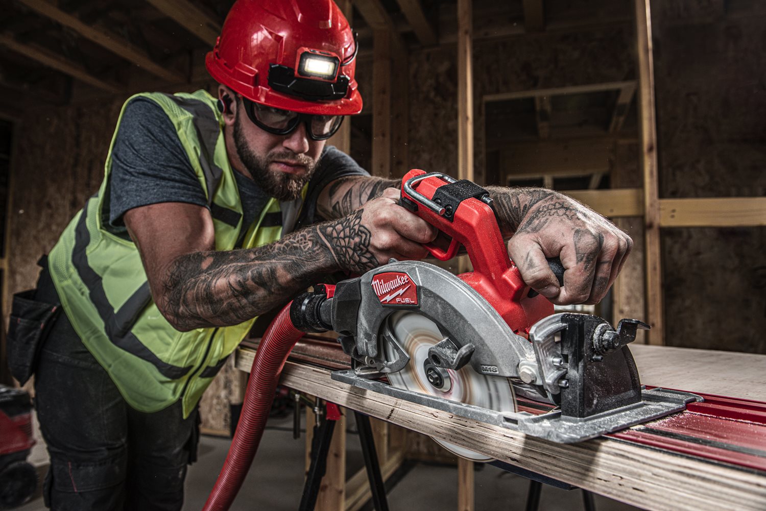 Milwaukee M18 FCS66GR3-0 FUEL Krožna žaga