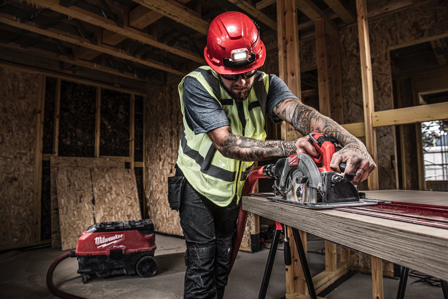 Milwaukee M18 FCS66GR3-121C FUEL Krožna žaga