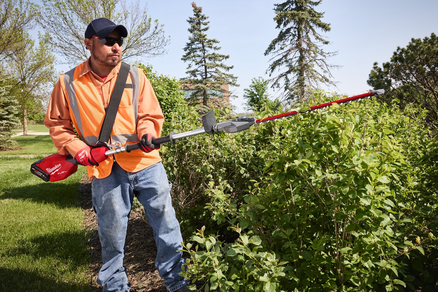 MILWAUKEE M18 FHETSP-0 AKUMULATORSKE ŠKARJE ZA ŽIVO MEJO NA DROGU