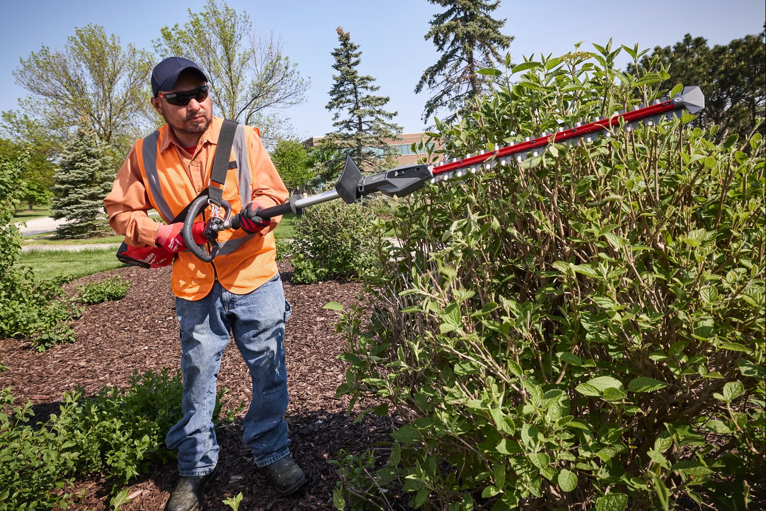 MILWAUKEE M18 FHETSP-0 AKUMULATORSKE ŠKARJE ZA ŽIVO MEJO NA DROGU