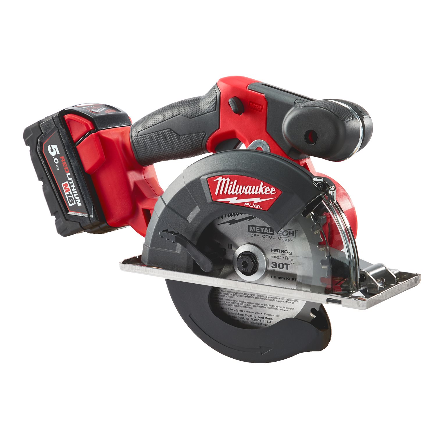 Milwaukee M18 FMCS-502X FUEL Krožna žaga za kovino