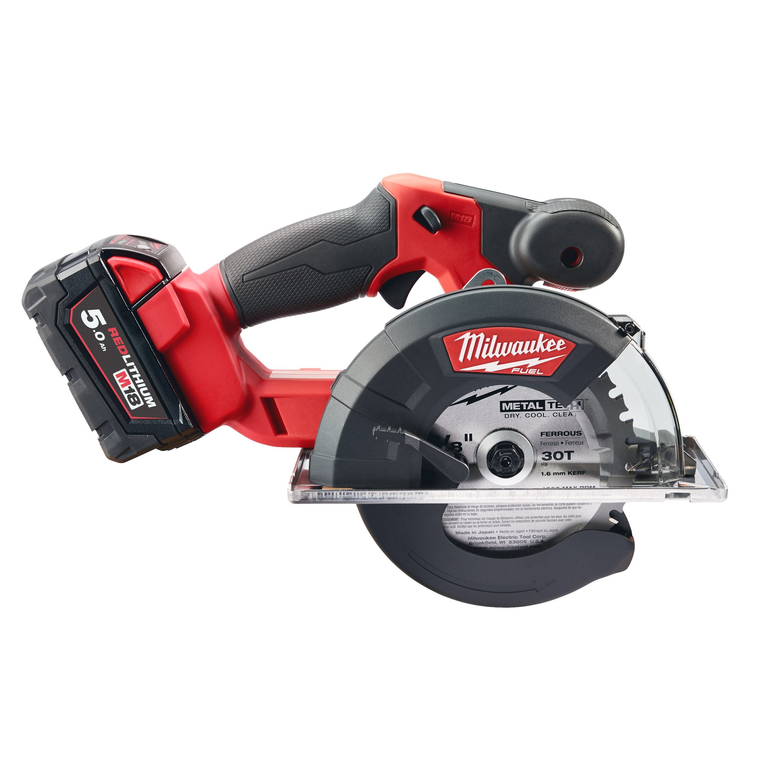 Milwaukee M18 FMCS-502X FUEL Krožna žaga za kovino