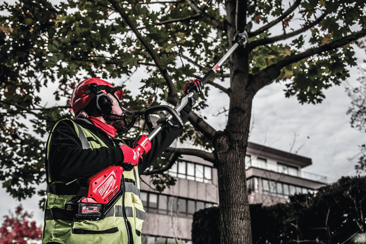 Milwaukee M18 FOPH-CSA Priključek verižna žaga QUIK-LOK