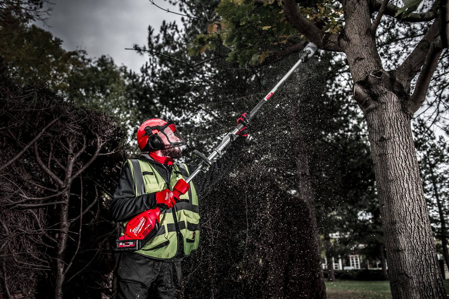 Milwaukee M18 FOPH-CSA Priključek verižna žaga QUIK-LOK
