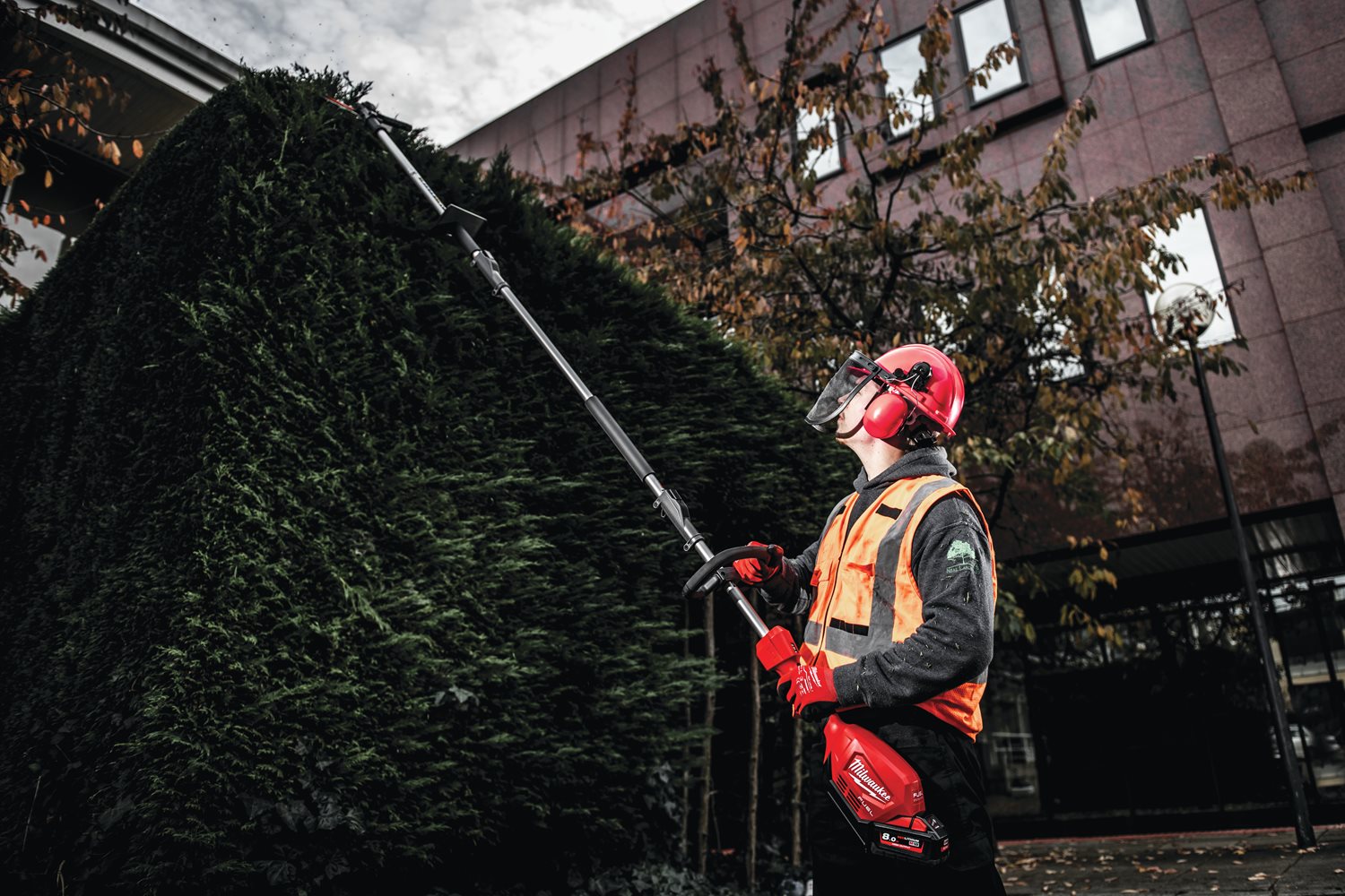 Milwaukee M18 FOPH-HTA Priključek škarje za živo mejo QUIK-LOK