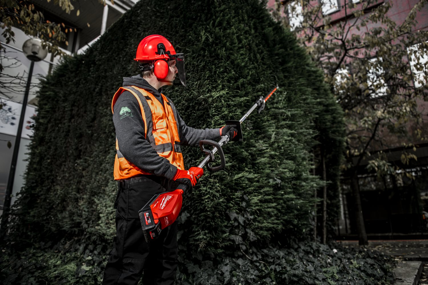 Milwaukee M18 FOPH-HTA Priključek škarje za živo mejo QUIK-LOK