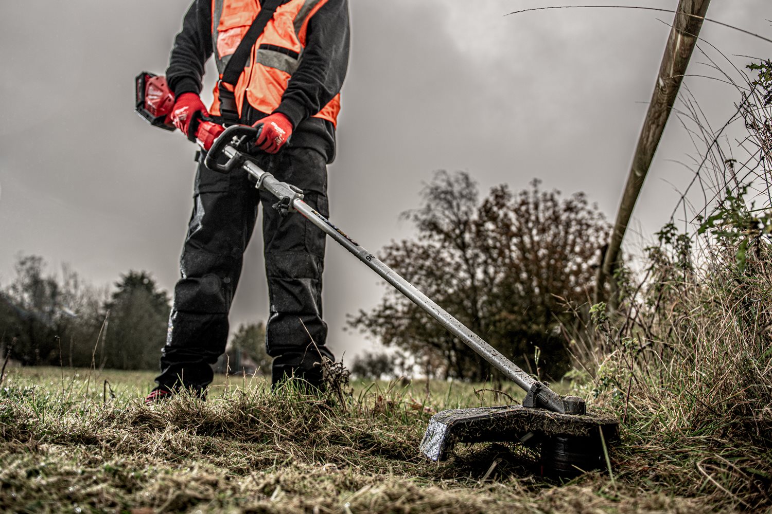 Milwaukee M18 FOPH-LTA Priključek za košnjo z nitko QUIK-LOK