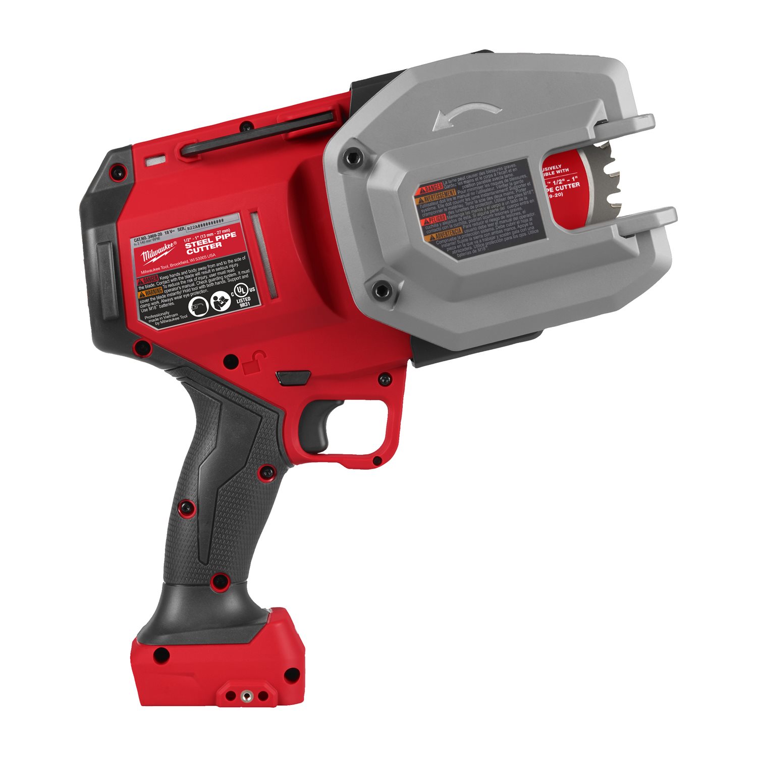 Milwaukee M18 FPCS-0 Rezalnik jeklenih cevi