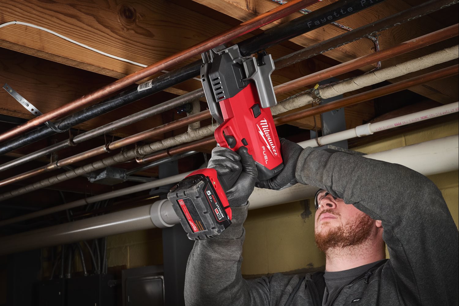 Milwaukee M18 FPCS-502X Rezalnik jeklenih cevi