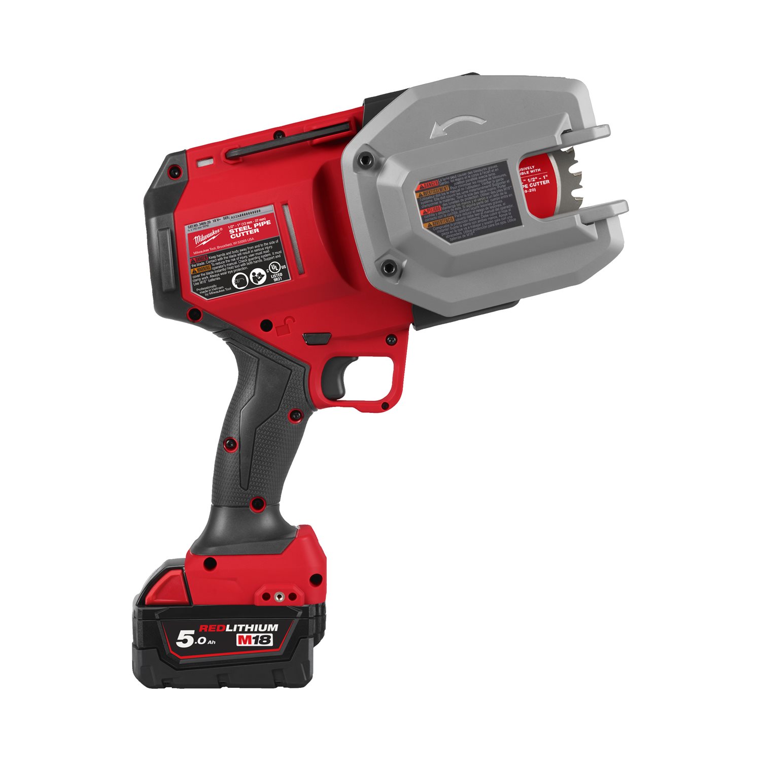 Milwaukee M18 FPCS-502X Rezalnik jeklenih cevi