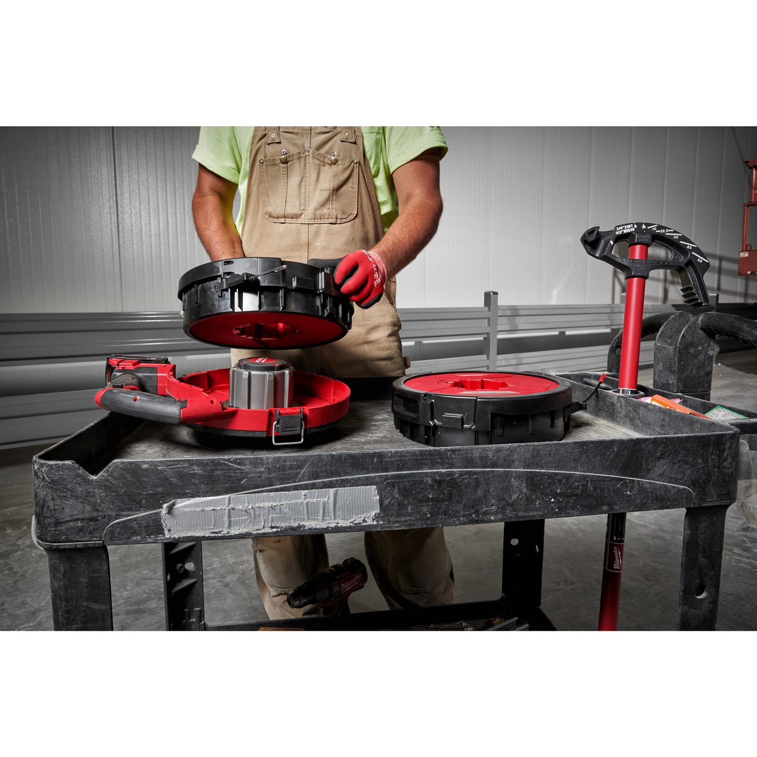 Milwaukee M18 FPFT-0 Akumulatorsko orodje za predvleko kablov