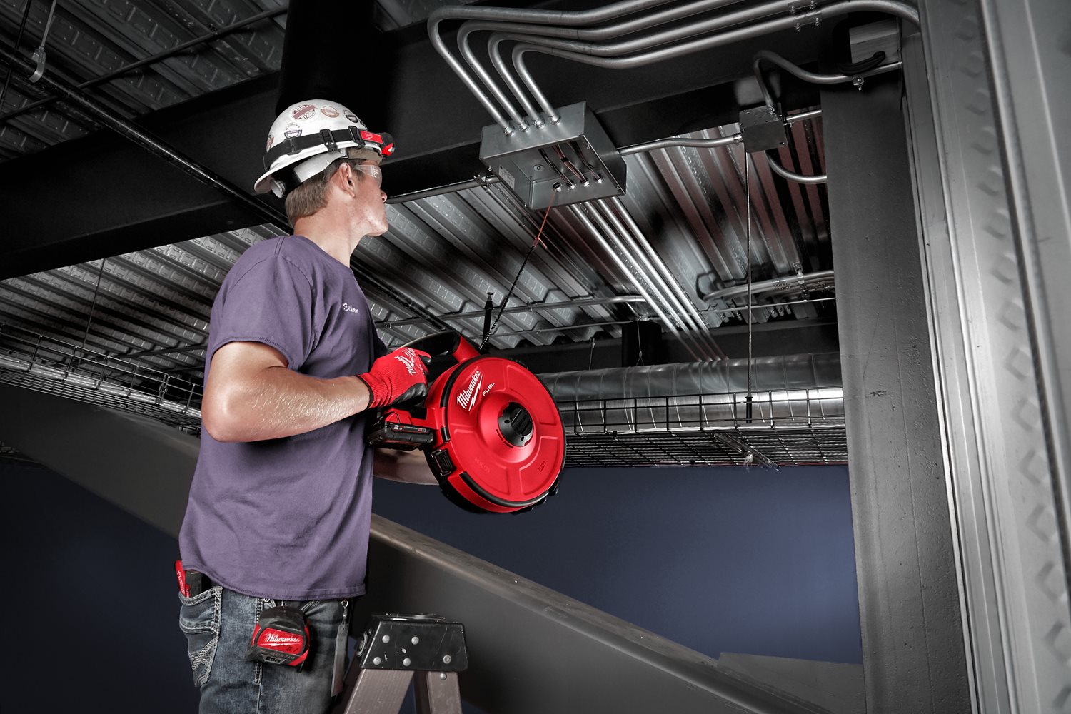Milwaukee M18 FPFT-0 Akumulatorsko orodje za predvleko kablov