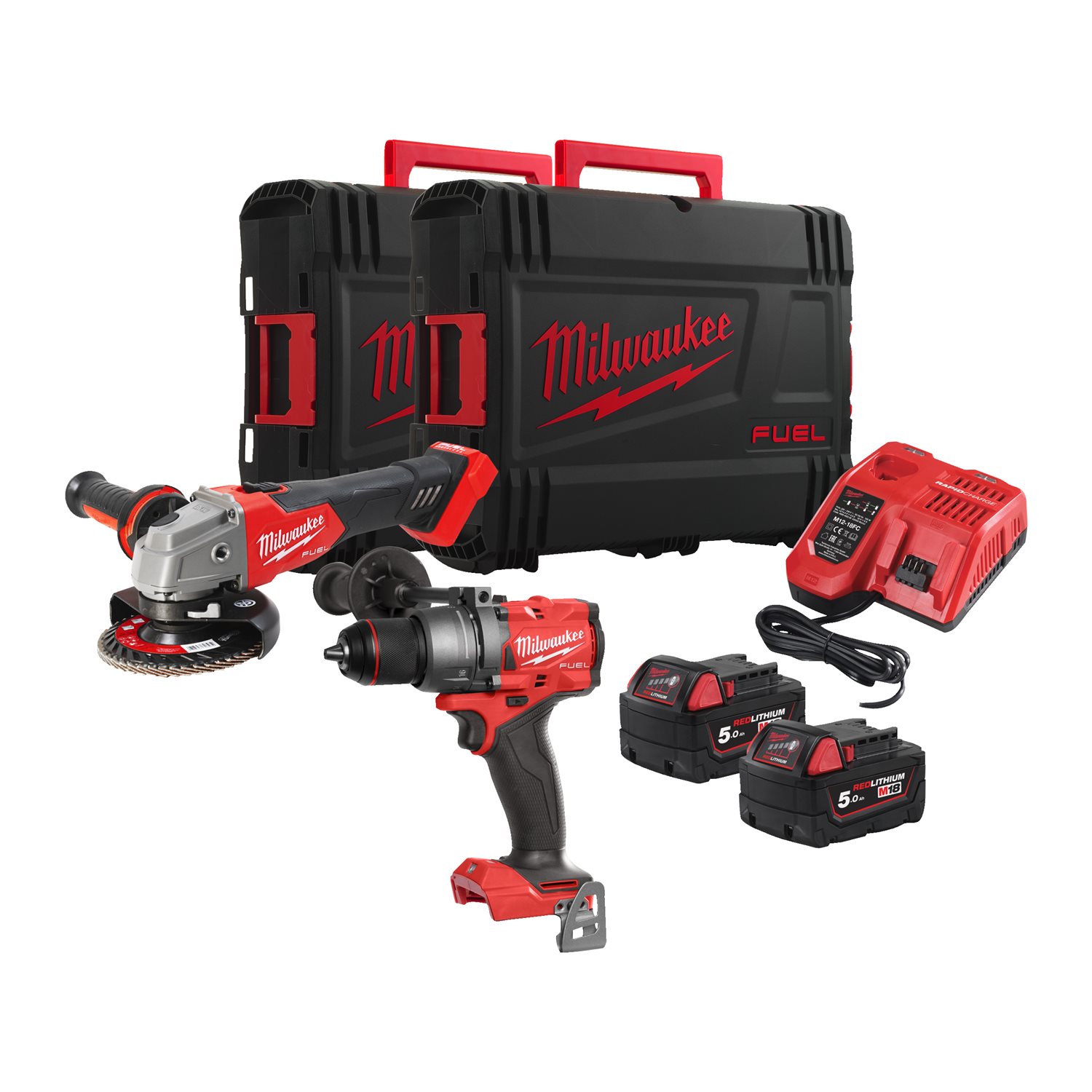 Milwaukee M18 FPP2E3-502X PROMO POWERPACK