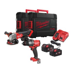 Milwaukee M18 FPP2E3-502X PROMO POWERPACK