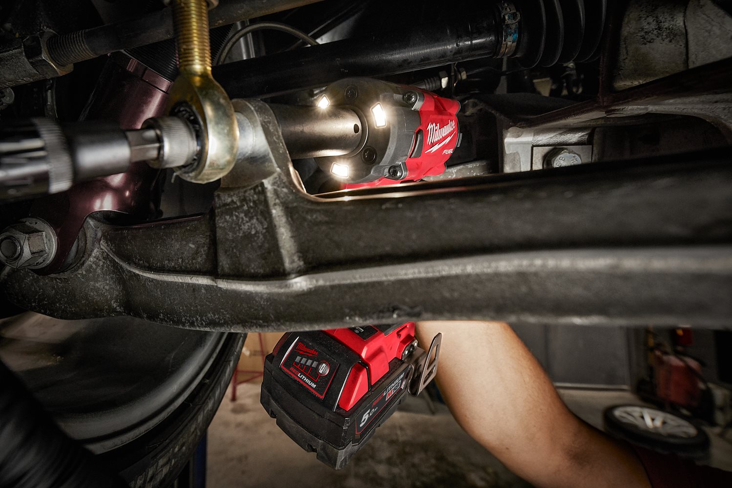 Milwaukee M18 FPP6H3-502B POWERPACK