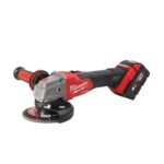 Milwaukee M18 FSAG-125 XB-502X 125 MILIMETRSKI KOTNI BRUSILNIK Milwaukee M18 FSAG-125 XB-502X 125 MILIMETRSKI KOTNI BRUSILNIK