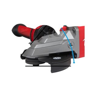 Milwaukee M18 FSAGF-125 XB-0X Kotni brusilnik