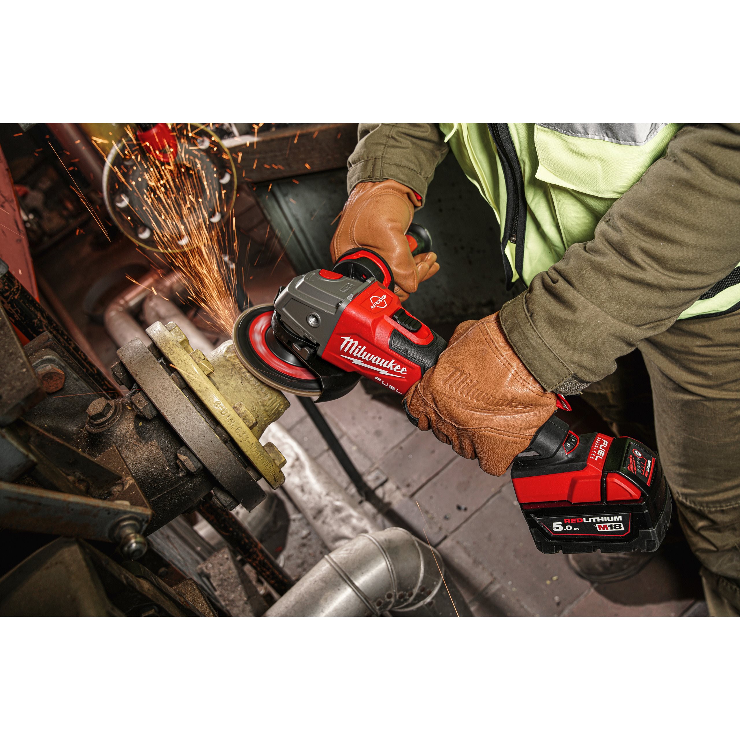 Milwaukee M18 FSAGV 125 XB-0X 125 MILIMETRSKI KOTNI BRUSILNIK
