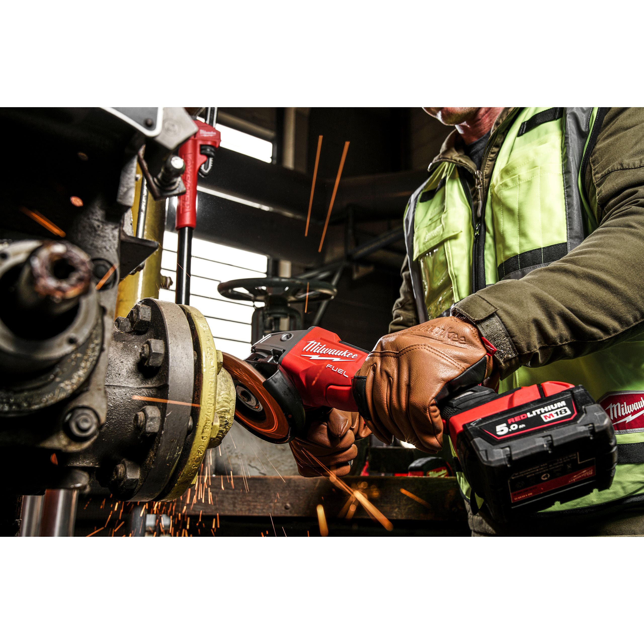 Milwaukee M18 FSAGV-125 XPDB-0X 125 MILIMETRSKI KOTNI BRUSILNIK
