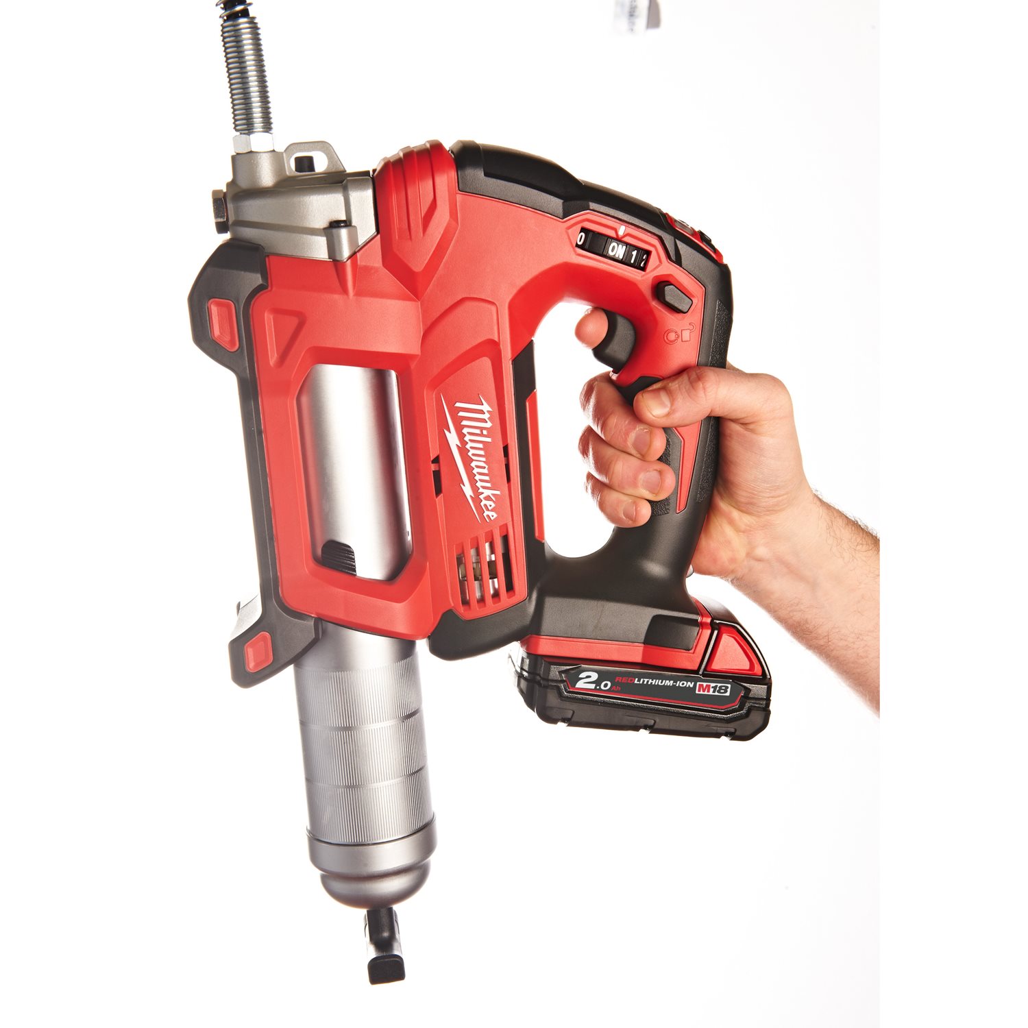 Milwaukee M18 GG-201C Akumulatorska mazalka