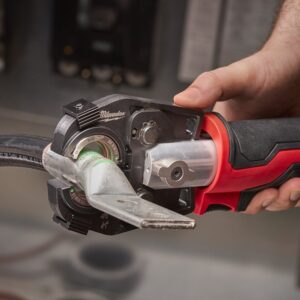 Milwaukee M18 HCCT-201C Orodje za stiskanje kablov in konektorjev