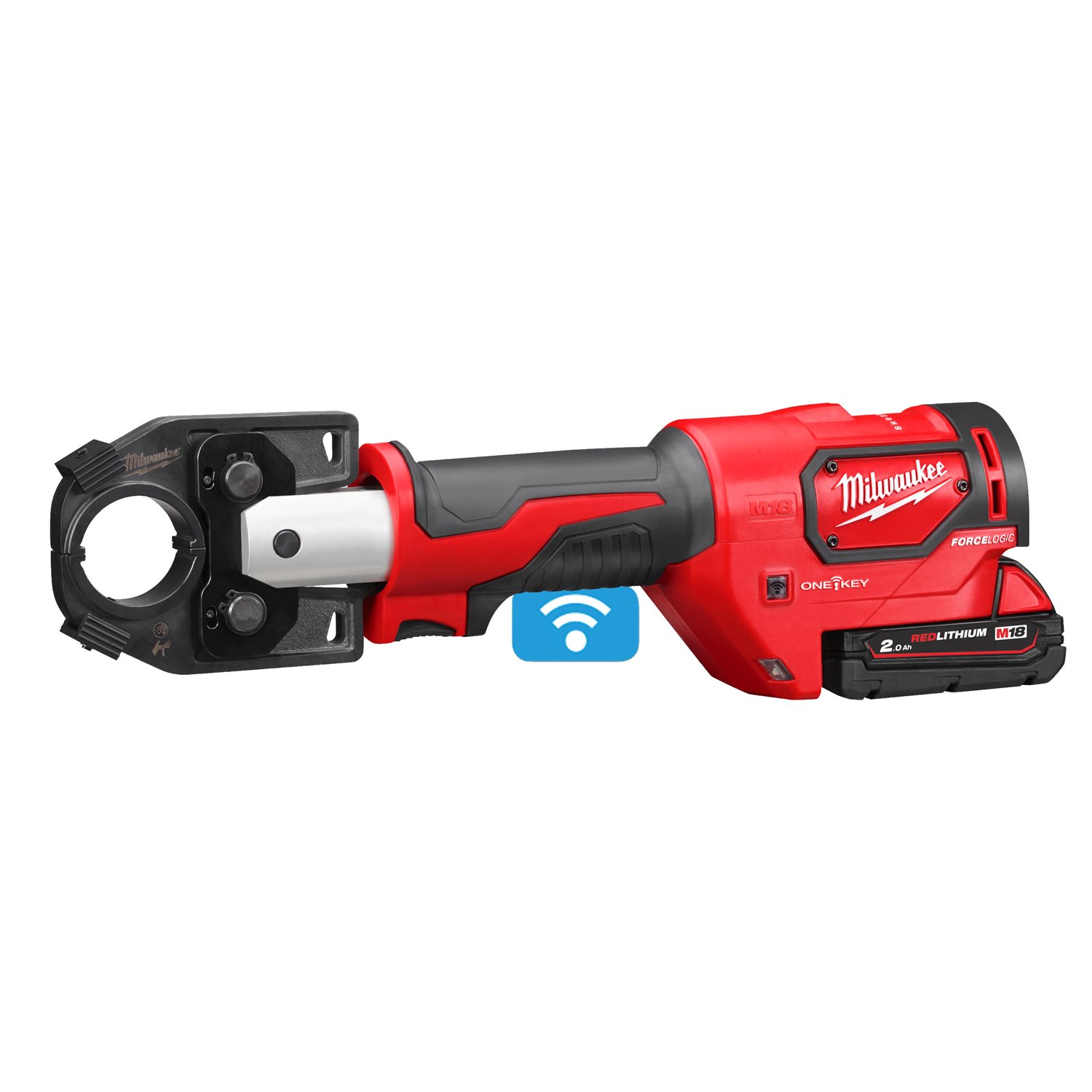 Milwaukee M18 HCCT-201C Orodje za stiskanje kablov in konektorjev
