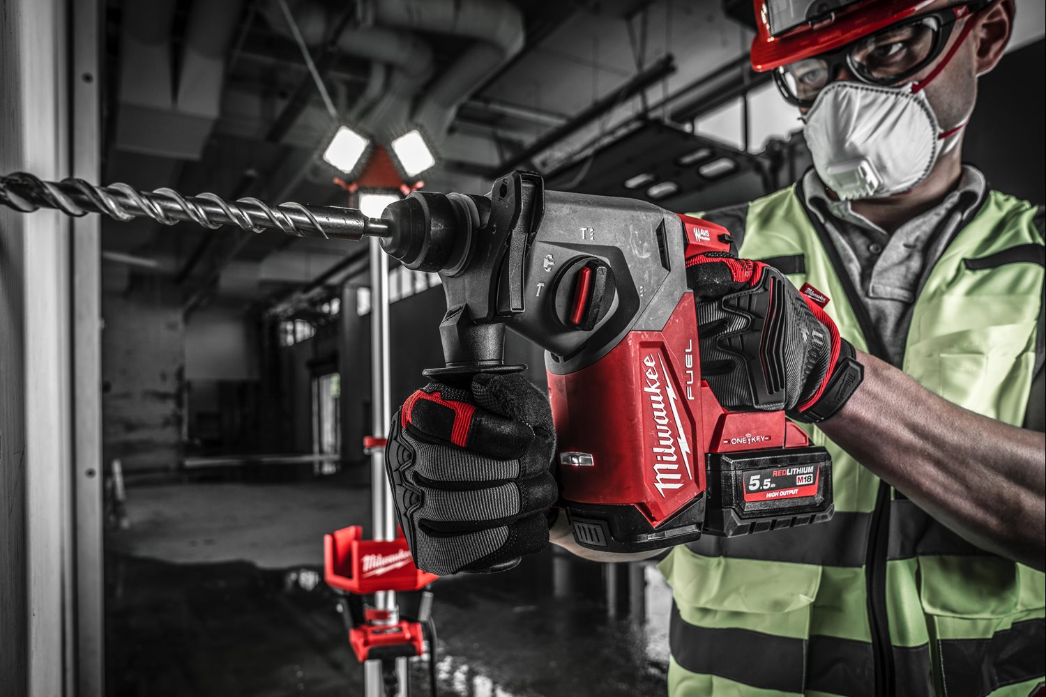 Milwaukee M18 ONEFH-0X Vrtalno kladivo