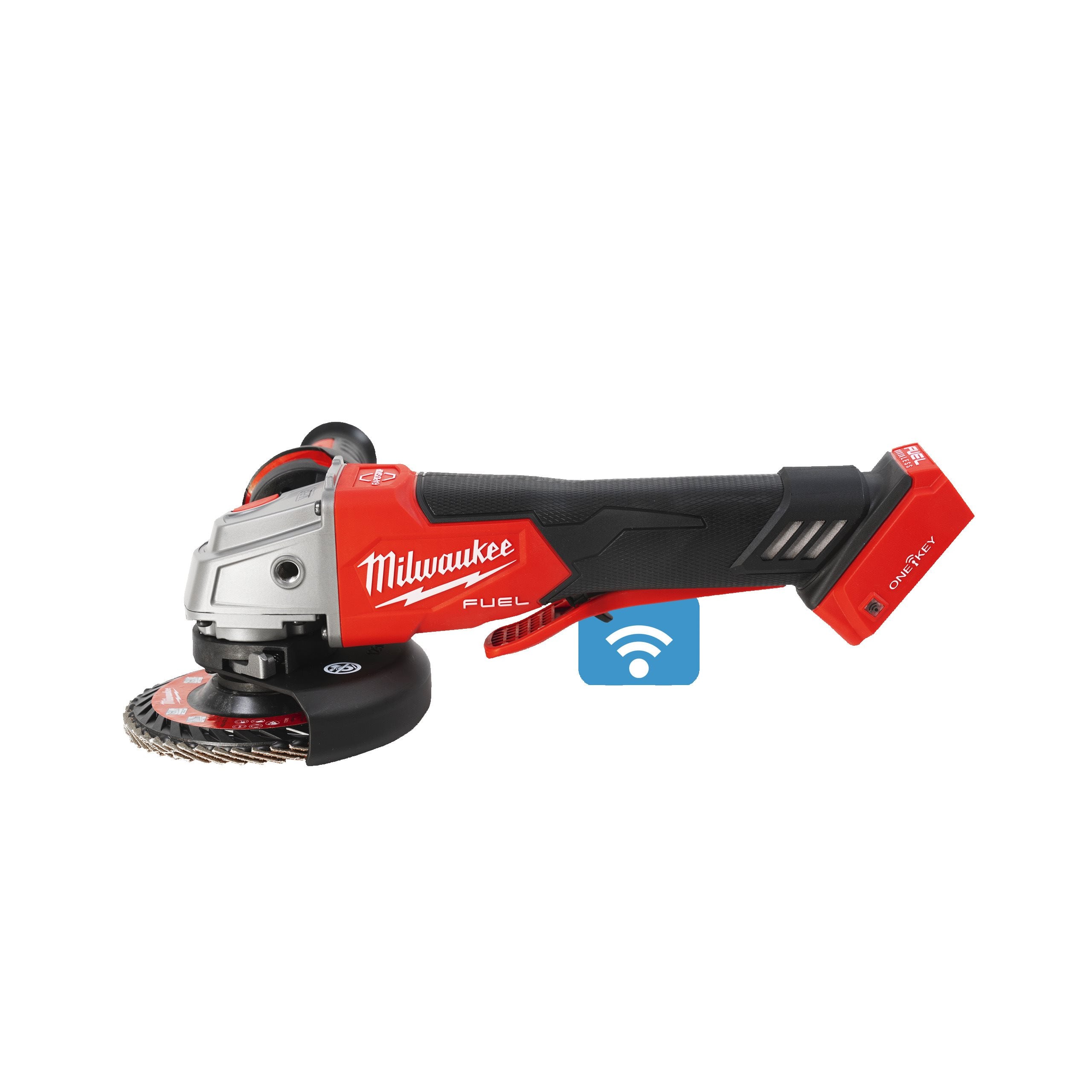 Milwaukee M18 ONEFSAG-125 XPDB-0X ONE-KEY 125 MILIMETRSKI KOTNI BRUSILNIK