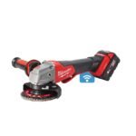 Milwaukee M18 ONEFSAG-125 XPDB-502X ONE-KEY 125 MILIMETRSKI KOTNI BRUSILNIK Milwaukee M18 ONEFSAG-125 XPDB-502X ONE-KEY 125 MILIMETRSKI KOTNI BRUSILNIK