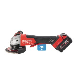 Milwaukee M18 ONEFSAG-125 XPDB-502X ONE-KEY 125 MILIMETRSKI KOTNI BRUSILNIK