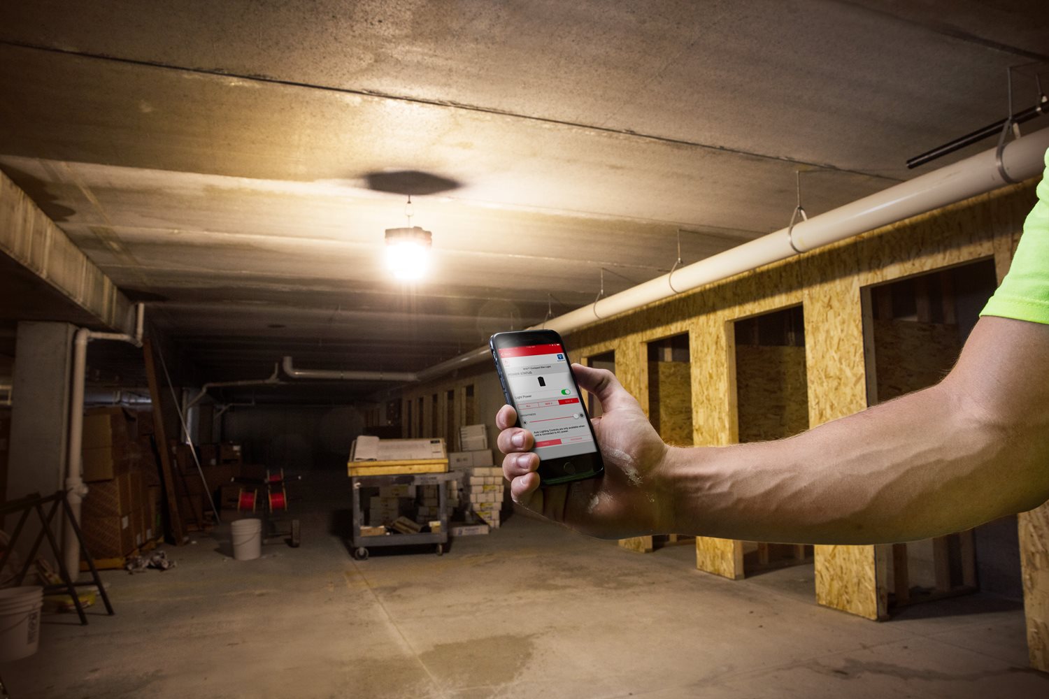 Milwaukee M18 ONESLSP-0 Prostorska led svetilka