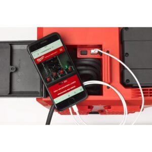 Milwaukee M18 POALC-0 AKUMULATORSKA PROSTORSKA SVETILKA IN POLNILNIK PACKOUT