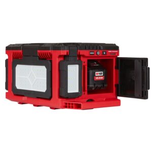 Milwaukee M18 POALC-0 AKUMULATORSKA PROSTORSKA SVETILKA IN POLNILNIK PACKOUT