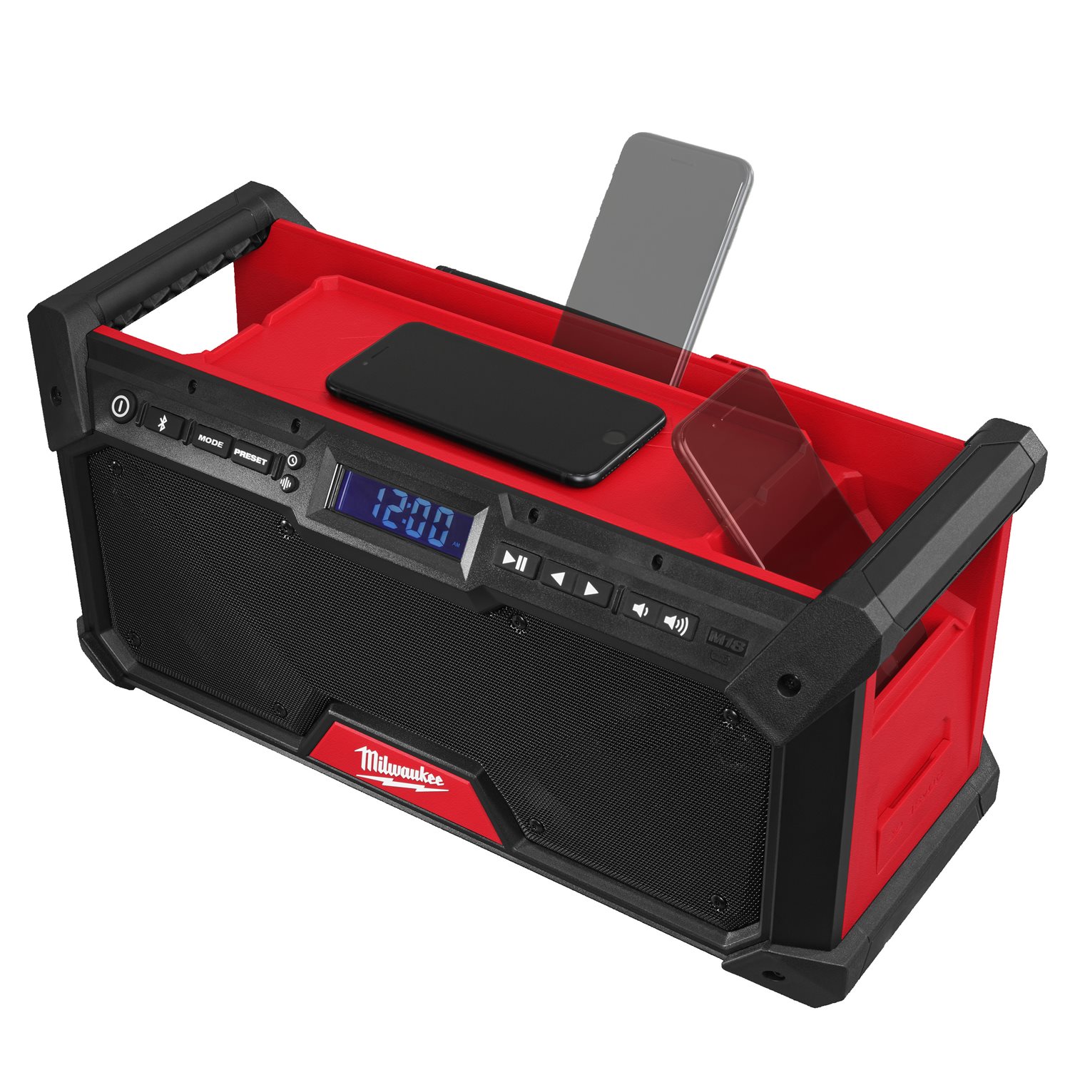 Milwaukee M18 RADDAB+G2-0 Jobsite Radio