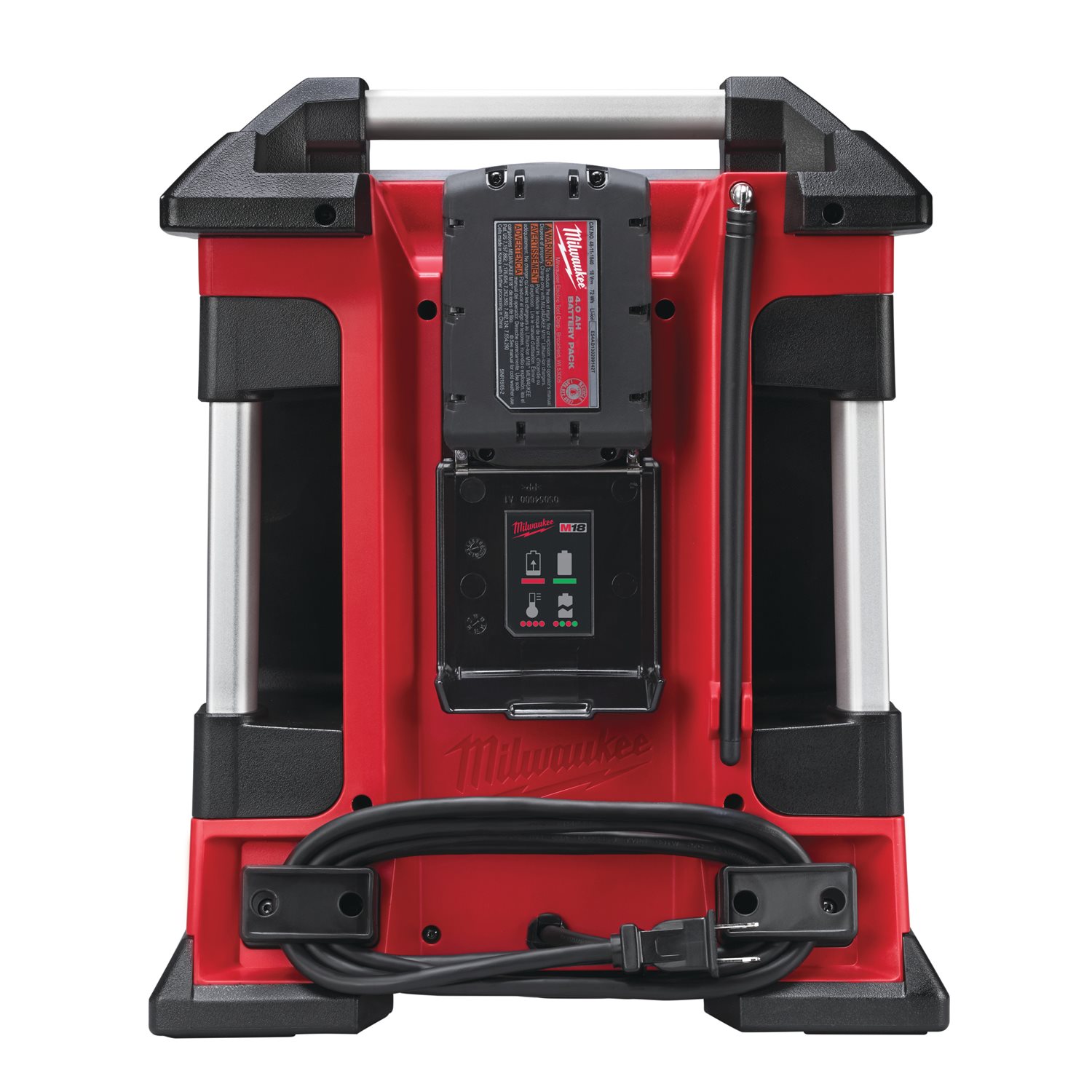 Milwaukee M18 RC-0 Radio-polnilnik M18 baterij, tablic in pametnih telefonov