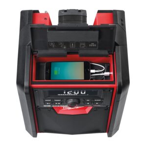 Milwaukee M18 RC-0 Radio-polnilnik M18 baterij, tablic in pametnih telefonov