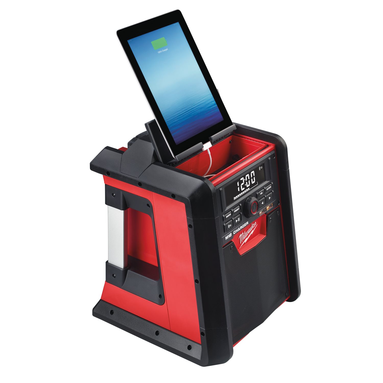 Milwaukee M18 RC-0 Radio-polnilnik M18 baterij, tablic in pametnih telefonov